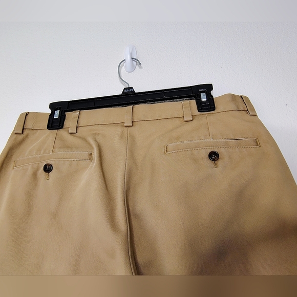 Brooks Brothers Men's Advantage Chino Milano Classic Tan Sz W33/L32 Cotton - Picture 14 of 15